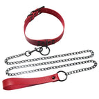 Red collar / One Size