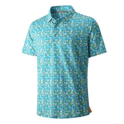 Hawaii Men's Polo Shirt 3d Animal Print Short Sleeve Golf T-Shirt Fashion High Quality Men Clothing Street Designer Polo T-Shirt