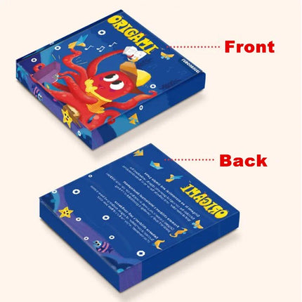 Origami Paper Book Kids Montessori / Livre Origami Enfants Montessori