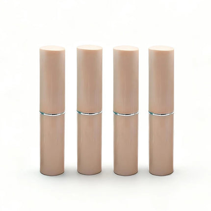 500PCS Empty lipstick tube, leak-proof twist-up lipstick container, DIY lip balm lipstick lip care,cosmetic filler (four colors)