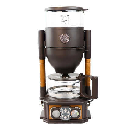 Home Electric Drip Coffee Makers Automatic Coffee Machine Espresso Machine Tea Dripper with Glass Pot