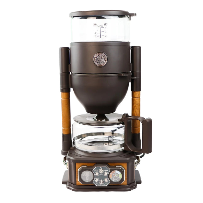 Home Electric Drip Coffee Makers Automatic Coffee Machine Espresso Machine Tea Dripper with Glass Pot