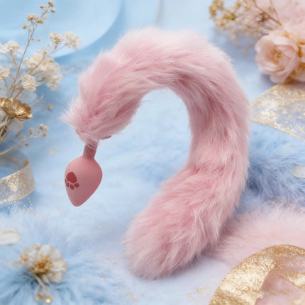4 Sizes Anal Plug Cat Claw Tail Silicone Butt Plug G-Spot Stimulation Masturbator For Women Men Anal Sex Toys Adult Products
