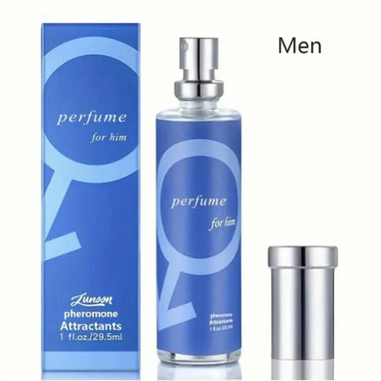 30ml Pheromone Attractive for Men Women Orgasm Attract Aphrodisiac Spray for Men's Fragrance Body Unisex Flirt Lasting Perfume