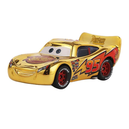 Boy Cars toy Lightning McQueen Mater harvester Frank 1:55 Diecast Metal Car Model Toy Children's Birthday Gift