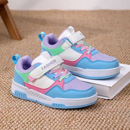 Hot Selling Autumn Low Cut Childrens Sports Shoes Comfortable Fashionable Running Shoes Campus Balanced Lightweight Casual Shoes