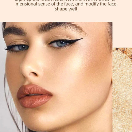 2 Colors Highlight For Face Cosmetic Face Brighten Highlighter Stick Face Contour Bronzer Shimmer Illuminator Stick Makeup Tools