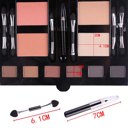 MISS ROSE Makeup Set Box Professional Full Kit 180 Color Glitter Eye shadow Palette Powder Brush Foundation Cosmetic Gifts Women