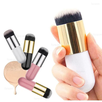 Brush Large Small Fat Pier Foundation Make-Up Brush Bb Cream Mushroom Brush No Powder No Mark Foundation Make-Up Brush