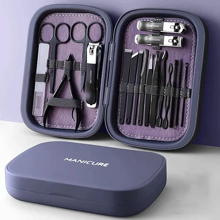 18-in-1 Manicure Set / Kit Manucure 18 Pièces