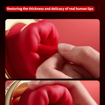 Portable Nipple Licking Sucking Vibrator Female Breast Massager Clitoral Bite Vibrating Sex Toy for Female Masturbation