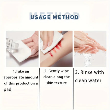 Amino Acid Water Gentle Makeup Remover - Effective Deep Cleansing for Sensitive Skin, Fresh and Gentle Texture,Easy to Rinse