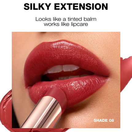 O.TWO.O Lipstick Lip Tint Moisturizing Nourishing Glow Lightweight Smooth Non-Sticky Refreshing Red High-shine Lipstick Makeup