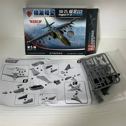 1Pcs 1/144 4D Assembly Airplane Mi24 Helicopter FC-1 J10 US Thunderbolt Fighter Reconnaissance Plane Transporter Military Toy