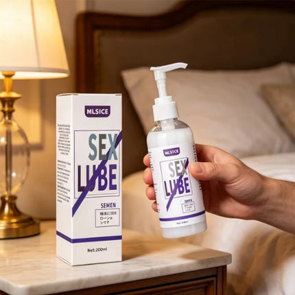Anal Lubricant Water-based Lubrication Semen Lube For Sex Session 200ML Love Gel  for Women Men Lubricants Grease Sex Toy Oil 18