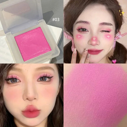 Sexy Black Violet Eye Shadow Matte Wild Rose Pink Eyeshadow Shy Orange Eyes Makeup Easy To Color Blue Diamond Sparkle Eyeshadow