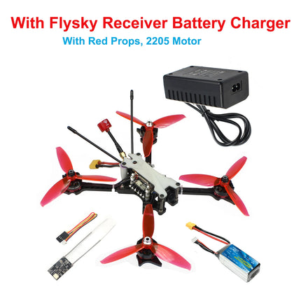 DIY RTF BNF F215 215mm 5inch 3-4S RC FPV RC Drone Built-in OSD Betaflight BLHeli-S 45A 4in1 ESC V16 ELRS Long Range Receiver