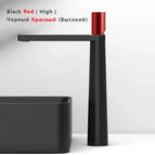 Black Red High
