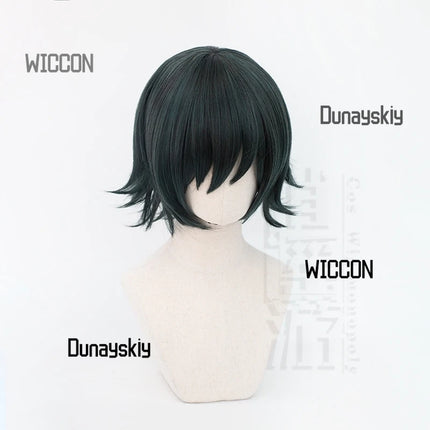 Himeno Cool Cosplay Wig Props Eye Cover Funny Costume Party Daily Halloween Christmas Stage Men Women Cosplay Himeno Japanese