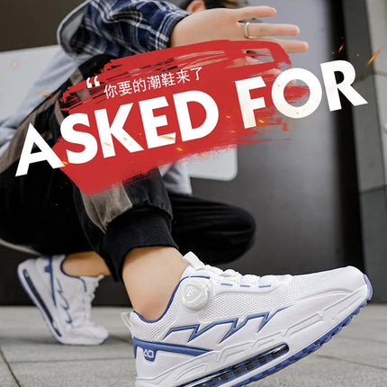 Men's Casual Sneakers Breathable Luxury Trainer Race Shoes Fashion Loafers Running Shoes for Male