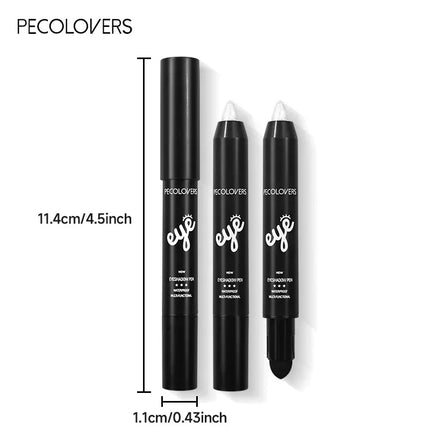 Golden Brown Pearlescent Eyeshadow Eyeliner Pencil Glitter Eye Shadow Makeup Pigment Silkworm Eyeshadow Pen