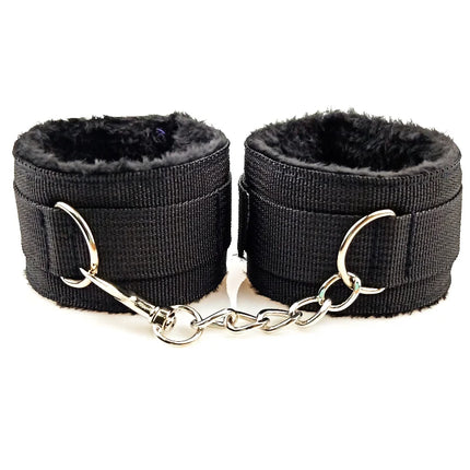 Adjustable Women Sex Plush Handcuffs BDSM Bondage Ankle Cuffs Erotic Whips Adult Games Sex Toys for Couples Flogger Cosplay Tool