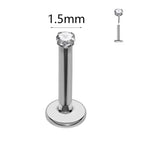 Silver Color-4 / 0.8x5mm