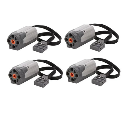2PCS M Motor Power Functions Group MOC Technical Parts PF Blocks 8883 58120c01 Speed Motor Compatible with Legoeds DIY Kids Gift