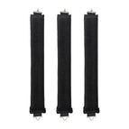 3pcs Black