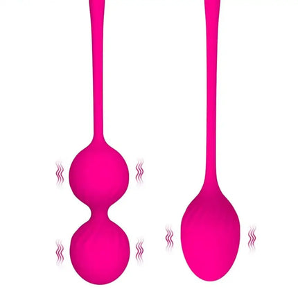 Tighten Vaginal Kegel Balls Silicone Ben Wa Muscle Trainer Exercise Vagina Ball Sex Toys for Women Geisha Ball Femme Sex Product