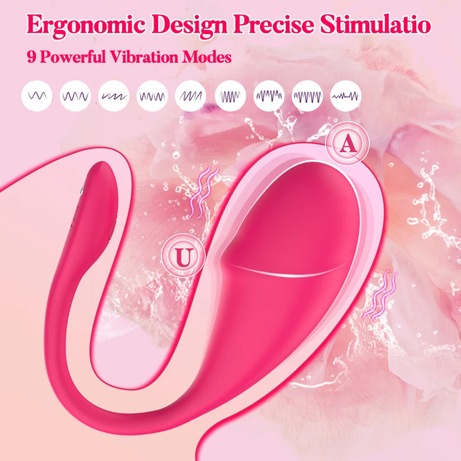 Wireless Vibrating Egg Remote Panties Vibrator App Control G Spot Dildo Vagina Massager Bluetooth Clitoris Sex Toys For Women 18