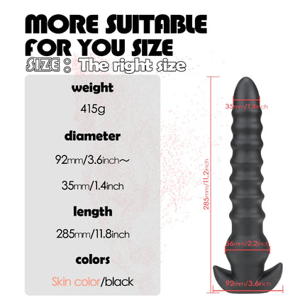 Large Butt Plug Sex Toys Long Anal Dildo For Women Men Huge Dilator Balls Big Beads Erotic Sexy Plugs Funny Adult Giant Analplug