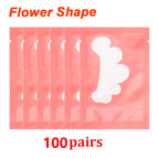 Flower-Pink-100pairs / China Mainland