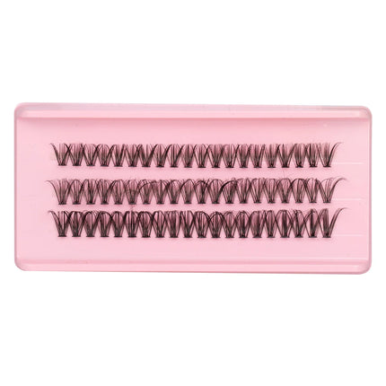 Lash Clusters 8-16mm 3D Cluster Lashes Natural Look Soft Mix Length DIY Eyelash Extension Volume Individual Lashes