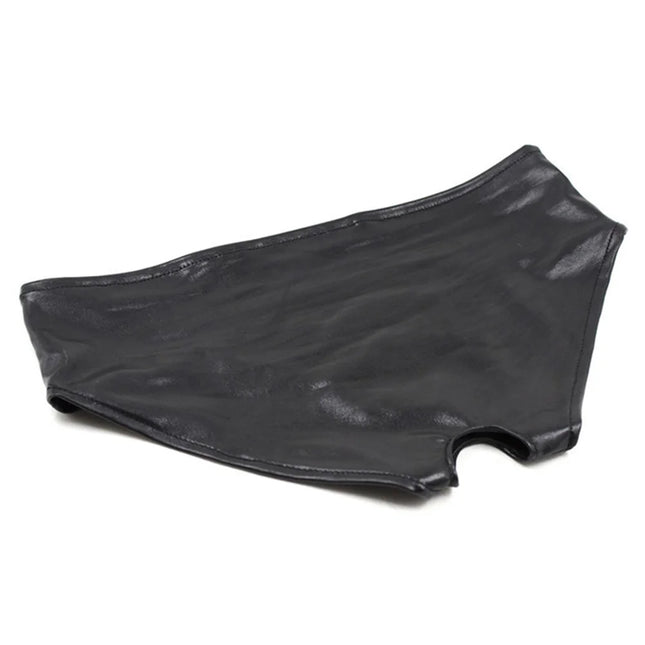 Pants hole Latex Sex Toys For Woman Men Vagina panty Masturbation Underwear Panties Chastity anus Sex Productsf for couples