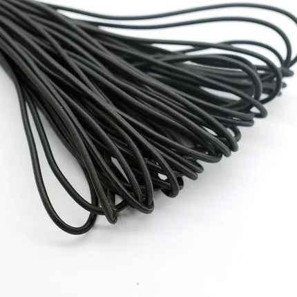 3/4/5/6mm Strong Elastic Rope Bungee Shock Cord for DIY Jewelry Making, Garment Sewing, Handmade Crafts