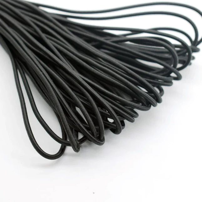 3/4/5/6mm Strong Elastic Rope Bungee Shock Cord for DIY Jewelry Making, Garment Sewing, Handmade Crafts
