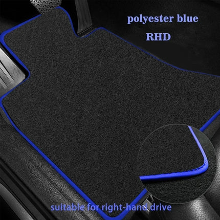 For Honda Civic 8th Gen FA FD 2006~2011 2010 2008 2009 Car Floor Mats Rugs Panel Cover Pad Foot Footpads Carpet Auto Accessories