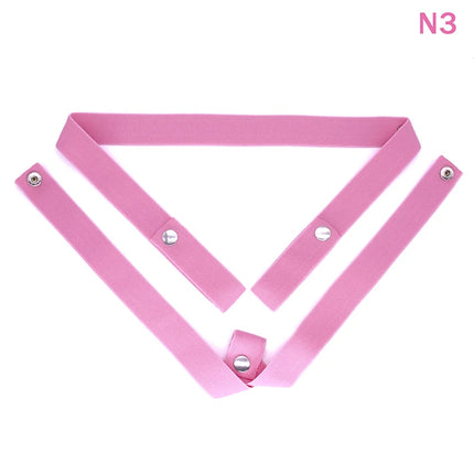 Pink Male Penis Ring Chastity Cage Auxiliary Belt Anti-off Device Elastic Belt Adjustable Underwear Rope Scrotum Ring Sex ToyHot