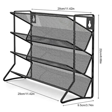 4 Tier Cupboard Storage Shelf Carbon Steel Spice Seasoning Organizer Non-Slip Pantry Organizer Stand for Home Kitchen