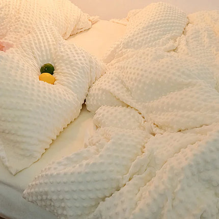 Beanstalk Fabric Class a Flannelette Bedding Super Soft Sleeping Bag Baby Clothes Blanket Pillowcase Diy Sewing Cloth by Meter