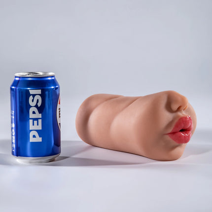 3 IN 1 Male Masturbator Artificial Real Pussy Oral Anal Vagina Deep Throat Blowjob Massager Masturbator Adult Sex Toys for Men