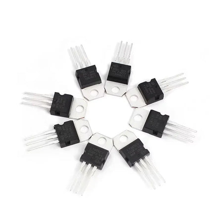 5/50PCS Voltage Regulator IC kit LM317T L7805CV L7806CV L7808CV L7809CV L7810CV L7812CV L7815CV L7818CV L7824CV TO-220
