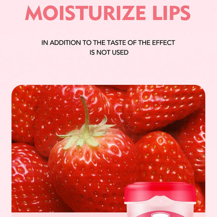 4/6/8pcs Fruit Series Lip Balm Set Sleeping Lip Mask Moisturizing Hydrating Non-sticky Anti-Cracked Lip Balm Lips Care