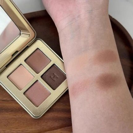 NEW Hour/glass 4-Color Eyeshadow Palette Matte Minimalist Idealist Realist Colors Lasting Pearlescent Fine Flash Eyeshadow