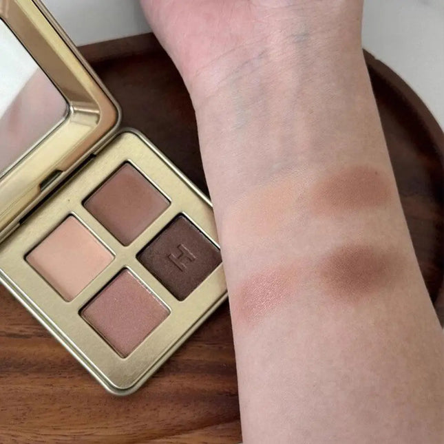 NEW Hour/glass 4-Color Eyeshadow Palette Matte Minimalist Idealist Realist Colors Long-Lasting Pearlescent Fine Flash Eyeshadow