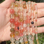 Watermelon Quartz / 10mm 36 to 37pcs