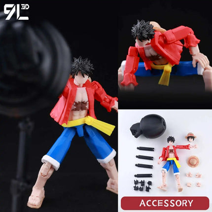 9L3D Invincible T13 Mark RedWhite Suit Dummy13 Anime Action Model Multi-Jointed Figure Superhero Toys Gift For Lover 14cm Height