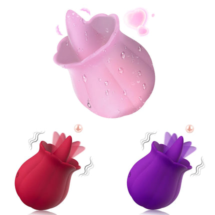 Tongue Licking Vibrator for Female Masturbation G-spot Sex Toy Powerful Swinging Oral Clitoral StimulatorAdult Goods Sex Toys