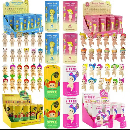 20th Anniversary Harvest Series Fruit Vegetable Ocean Anime Figures Collectible Toy Set 1pcs 2pcs 4pcs 6pcs 12pcs Blind Box